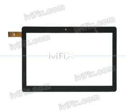 MS1735A-FPC V2.0 Écran Tactile Digitizer Remplacement pour 10.1 Pouces Tablette PC