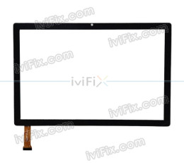 CX628D FPC-V01 Écran Tactile Digitizer Remplacement pour 10.1 Pouces Tablette PC