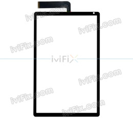 CX869D FPC-V01 Écran Tactile Digitizer Remplacement pour 10.1 Pouces Tablette PC