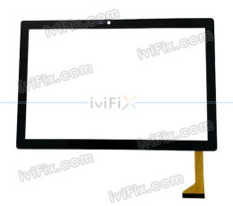 CQ1065-A0 FH Écran Tactile Digitizer Remplacement pour 10.1 Pouces Tablette PC