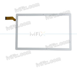 WWX459-101-V0 FPC Remplacement Écran Tactile Digitizer pour 10.1 Pouces Tablette PC