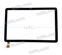 GY-G10612A-01 Écran Tactile Digitizer Remplacement pour 10.1 Pouces Tablette PC