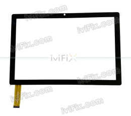 YC-PG1043-A0 FPC YC-PG1043-A1 Remplacement Écran Tactile Digitizer pour 10.1 Pouces Tablette PC
