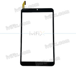 YJ1351GG080A2J1-FPC-V0 Écran Tactile Digitizer Remplacement pour 8 Pouces Tablette PC