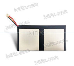PRD 28200120 3.8V 10000mAh 38Wh Batterie de Remplacement pour Tablette PC