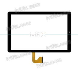Remplacement kingvina-PG1073 Écran tactile pour 10.1 Pouces Tablette PC