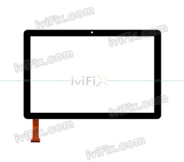 MS1519-FPC V2.0 Écran Tactile Digitizer Remplacement pour 10.1 Pouces Tablette PC