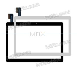 Remplacement MJK-1013-V1 Écran tactile pour 10.1 Pouces Tablette PC