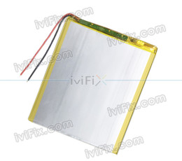 Batterie de Remplacement pour Zonko K116-1 Android 11.0 4G 10.1" 10 Pouces Tablette PC
