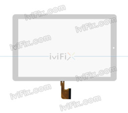 10140A-V0 Remplacement Écran Tactile Digitizer pour 10.1 Pouces Tablette PC