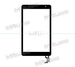 Remplacement PX080E76B081 Écran tactile pour 8 Pouces Tablette PC