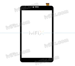 WJ1783-FPC-V1.0 Remplacement Écran Tactile Digitizer pour 8 Pouces Tablette PC