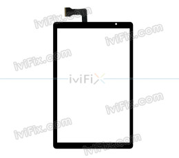 XC-GG1010-640-FPC-A0 Remplacement Écran Tactile Digitizer pour 10.1 Pouces Tablette PC
