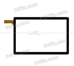 Remplacement d'écran Tactile pour OWZMRD U6 Android 14 Octa Core 10 Pouces Tablette PC
