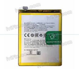 Batterie de Remplacement pour OPPO A77 5.5 Pouces Téléphone