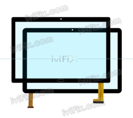Remplacement d'écran Tactile pour Qukenk K118 Android 11.0 Octa-Core 10.1 Pouces Tablette PC