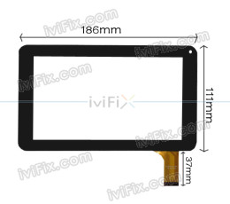 Remplacement CZY6270A-FPC Écran tactile pour 7 Pouces Tablette PC