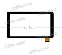 Remplacement DH-1034A1-PG-FPC126 Écran tactile pour 10.1 Pouces Tablette PC