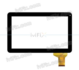 Remplacement FPC-CY101038-00 Écran tactile pour 10.1 Pouces Tablette PC