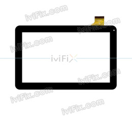 Remplacement XF20141113 HK10DR2438-V01 Écran tactile pour 10.1 Pouces Tablette PC