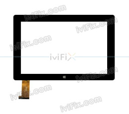 Remplacement WJ976-FPC V1.0 Écran tactile pour 10.1 Pouces Tablette PC