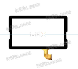 Remplacement HN 1032-FPC D28XR118 Écran tactile pour 10.6 Pouces Tablette PC