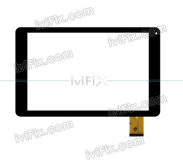 Remplacement YLD-CEGA1088B01-FPC-A1 Écran tactile pour 10.1 Pouces Tablette PC