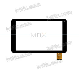 Remplacement WJ1315-FPC-V2.0 Écran tactile pour 10.1 Pouces Tablette PC