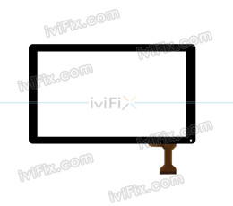 Remplacement MF-678-101F-3 Écran tactile pour 10.1 Pouces Tablette PC