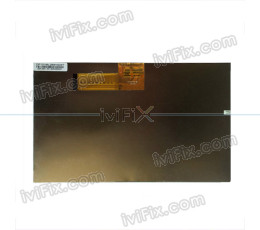 Remplacement L101H40-102L Écran LCD pour 10.1 Pouces Tablette PC