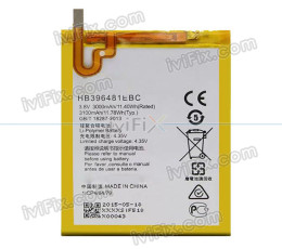 Batterie de Remplacement pour Huawei G7 Plus 5.5 Pouces Téléphone