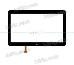 Remplacement DP101391-F1 Écran tactile pour 10.1 Pouces Tablette PC