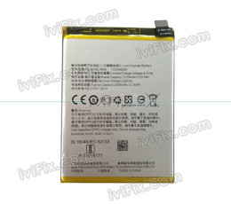 Batterie de Remplacement pour OPPO R11s 6.01 Pouces Téléphone