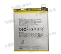 Batterie de Remplacement pour OPPO R15 6.28 Pouces Téléphone