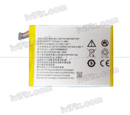 Batterie de Remplacement pour ZTE BA602 5.5 Pouces Téléphone