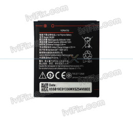 Batterie de Remplacement pour Lenovo A2860 4.5 Pouces Téléphone