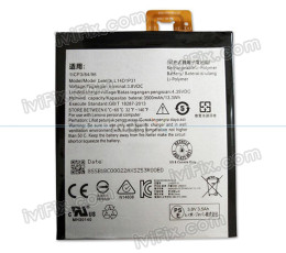 Batterie de Remplacement pour Lenovo PB1-770N 6.8 Pouces Téléphone