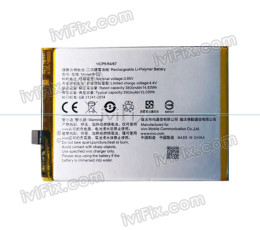 Batterie de Remplacement pour vivo X20 Plus 6.43 Pouces Téléphone