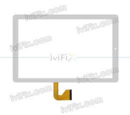 Remplacement SQ-PGA1481W01-FPC-A0 Écran tactile pour 10.1 Pouces Tablette PC