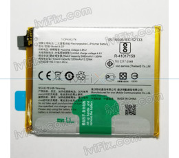 Batterie de Remplacement pour vivo X21 6.28 Pouces Téléphone