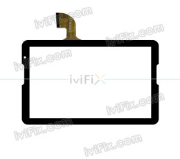 Remplacement DH-1054A1-PG-FPC173 (RX18*TX28) FHX Écran tactile pour 10.6 Pouces Tablette PC