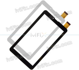 Remplacement SQ-PG1015-FPC-A0 Écran tactile pour 7 Pouces Tablette PC