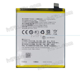 Batterie de Remplacement pour OPPO A7x 6.3 Pouces Téléphone