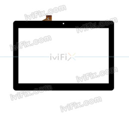 Remplacement Écran Tactile Digitizer pour Odys Thor 10 Plus 3G X610168 Windows 10.1 Pouces Tablette PC