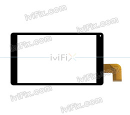 Remplacement kingvina-PG1019-V2 Écran tactile pour 10.1 Pouces Tablette PC
