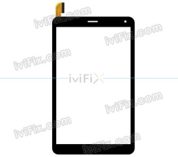 Remplacement MJK-1358-FPC Écran tactile pour 8 Pouces Tablette PC