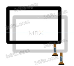 Remplacement RY10-4037GG Écran tactile pour 10.1 Pouces Tablette PC