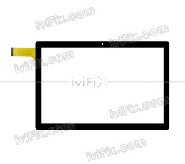 Remplacement MJK-PG101-1766-FPC Écran tactile pour 10.1 Pouces Tablette PC