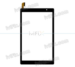 Remplacement ANGS-CTP-801599 A0 Écran tactile pour 8 Pouces Tablette PC
