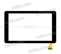 Remplacement XLD1024-V0 Écran tactile pour 10.1 Pouces Tablette PC